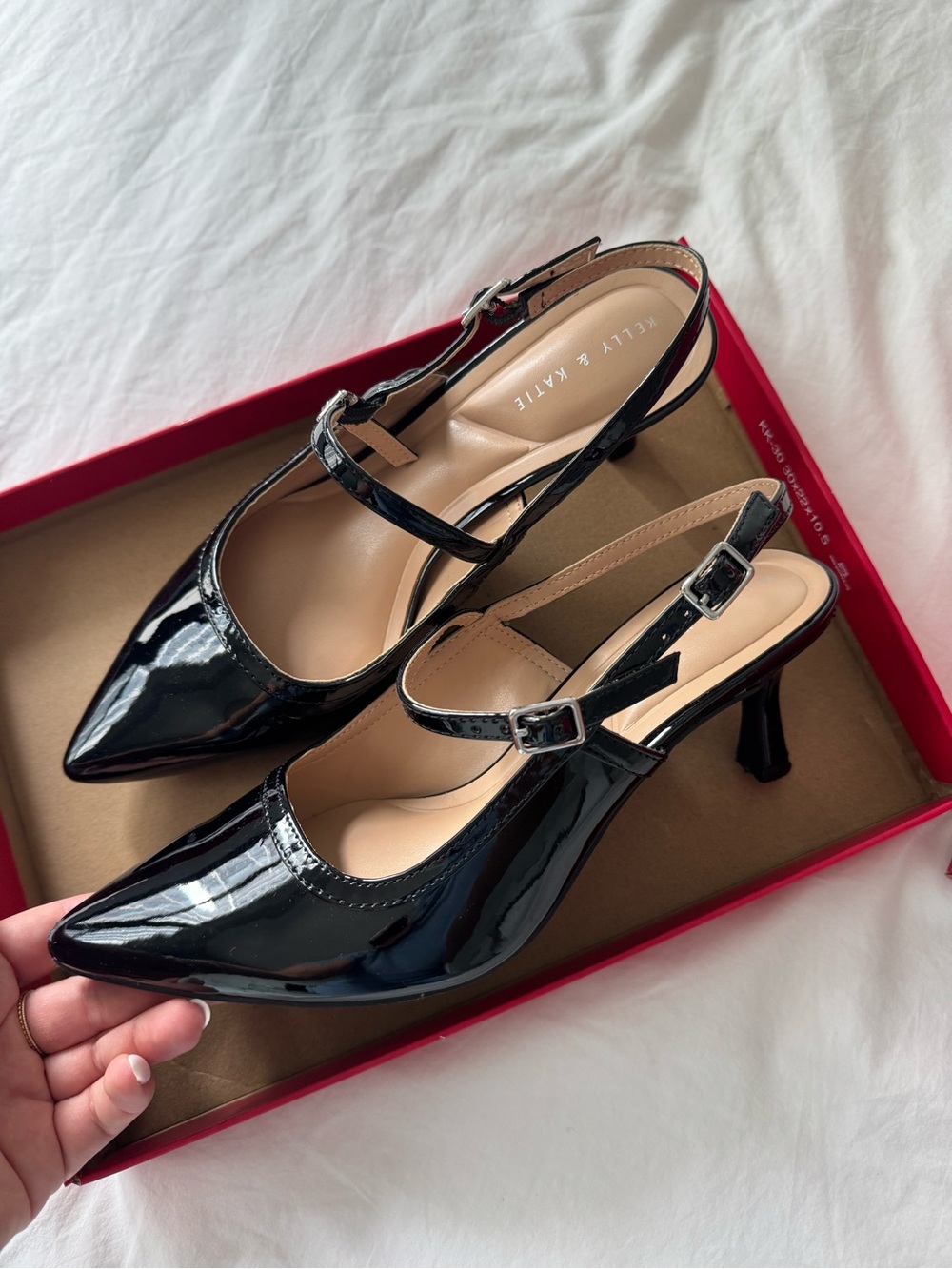 Kelly & Katie Heels